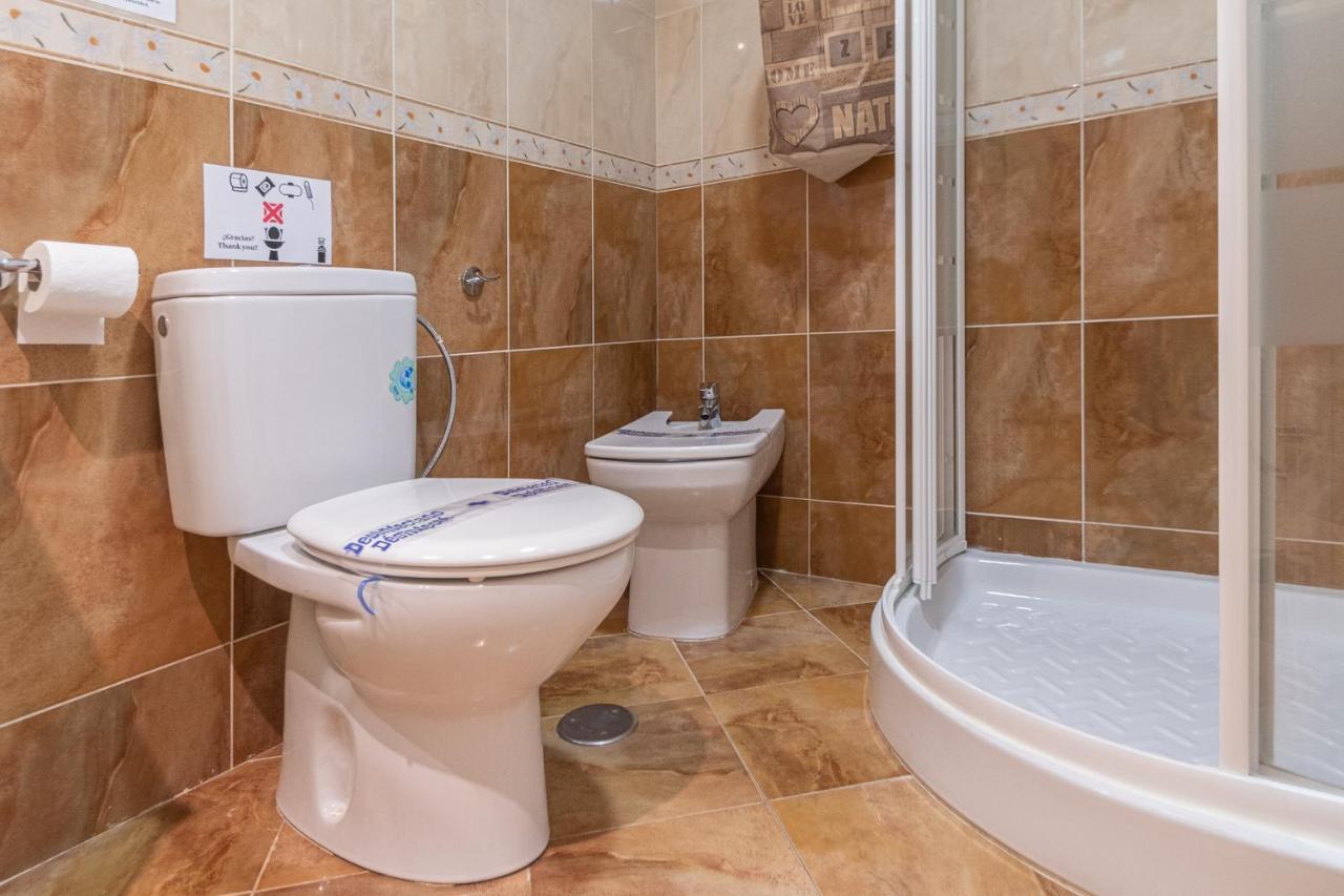 Apartamento Cortadura Playa Cádiz Eksteriør bilde