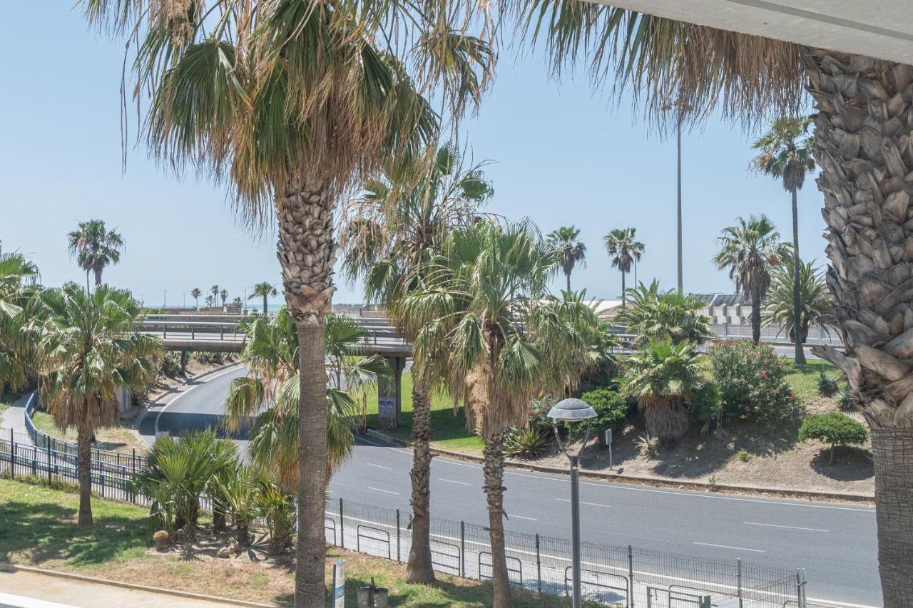 Apartamento Cortadura Playa Cádiz Eksteriør bilde