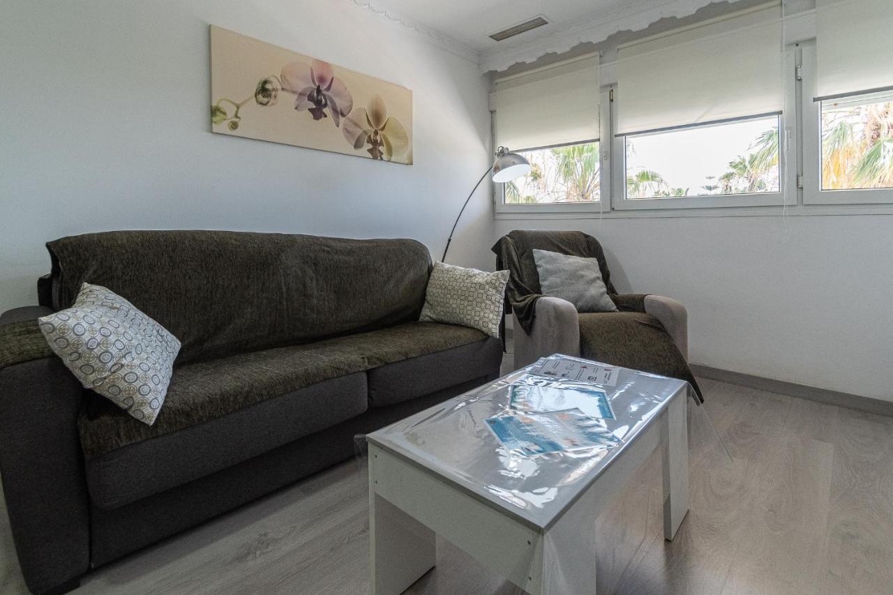 Apartamento Cortadura Playa Cádiz Eksteriør bilde