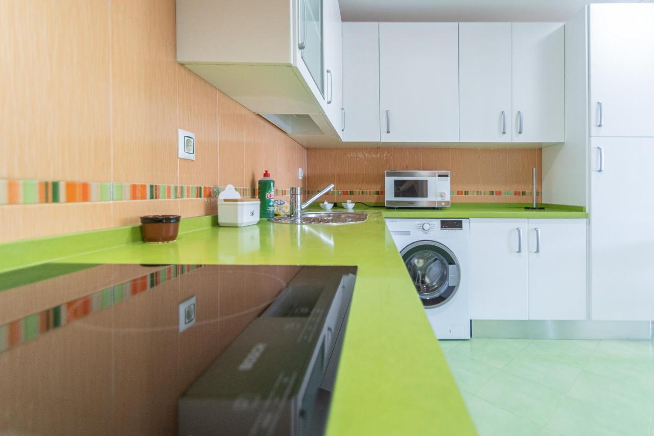 Apartamento Cortadura Playa Cádiz Eksteriør bilde