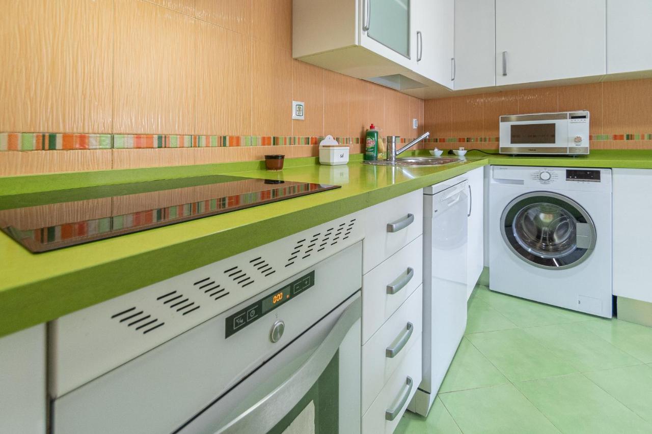 Apartamento Cortadura Playa Cádiz Eksteriør bilde