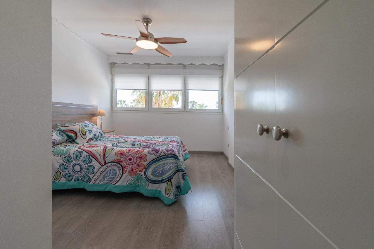 Apartamento Cortadura Playa Cádiz Eksteriør bilde