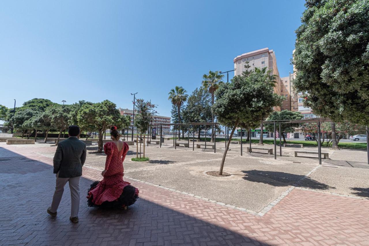 Apartamento Cortadura Playa Cádiz Eksteriør bilde