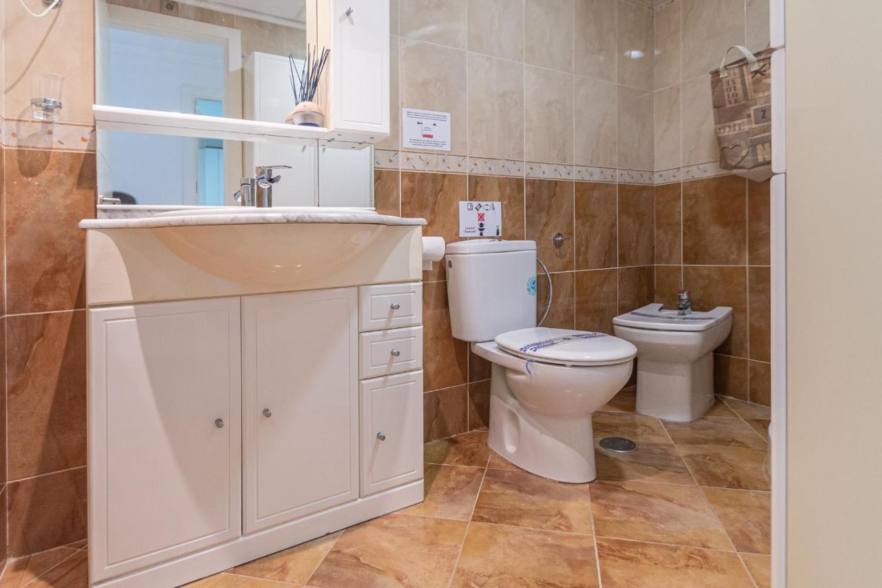 Apartamento Cortadura Playa Cádiz Eksteriør bilde