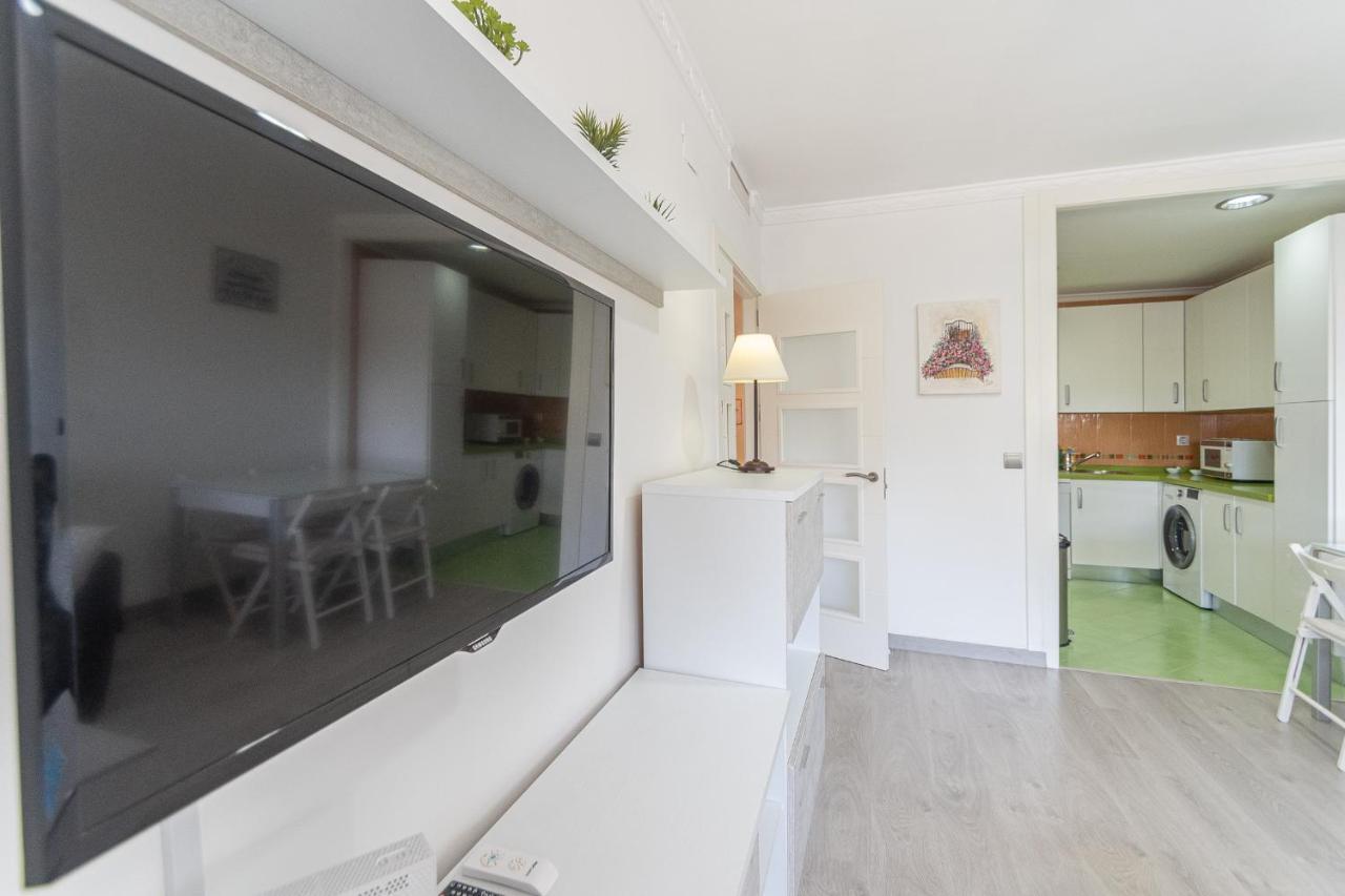 Apartamento Cortadura Playa Cádiz Eksteriør bilde
