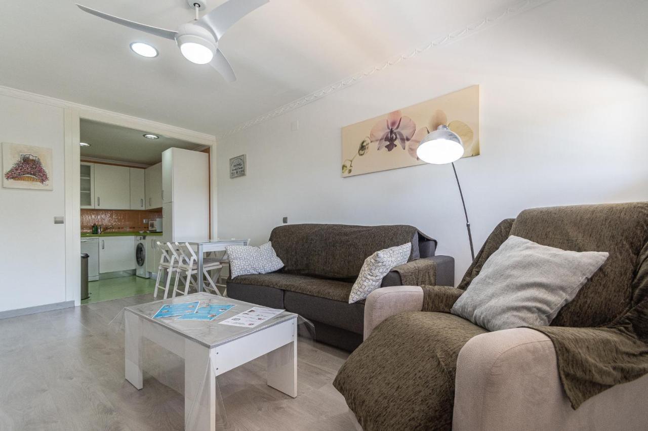 Apartamento Cortadura Playa Cádiz Eksteriør bilde