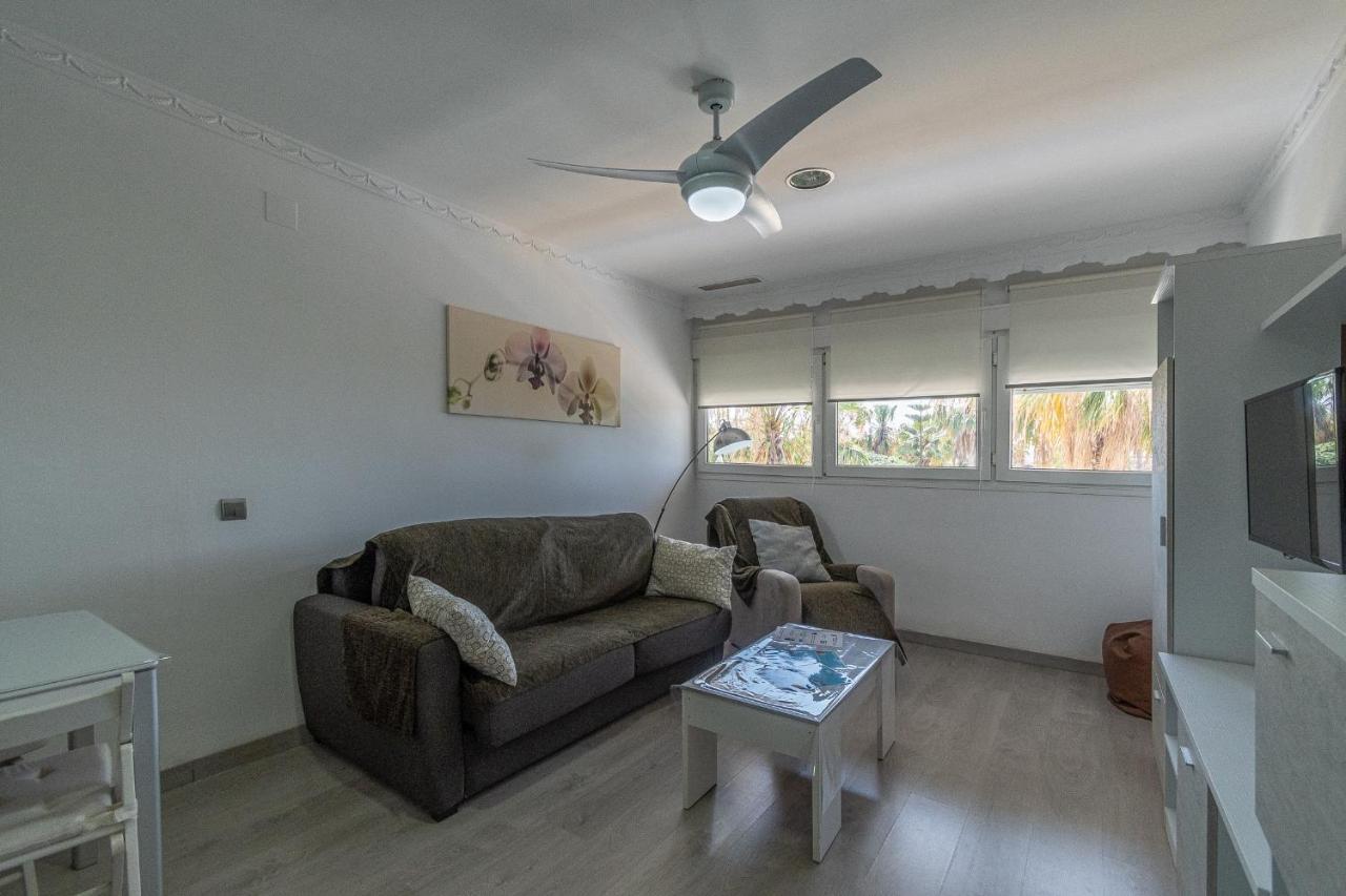 Apartamento Cortadura Playa Cádiz Eksteriør bilde