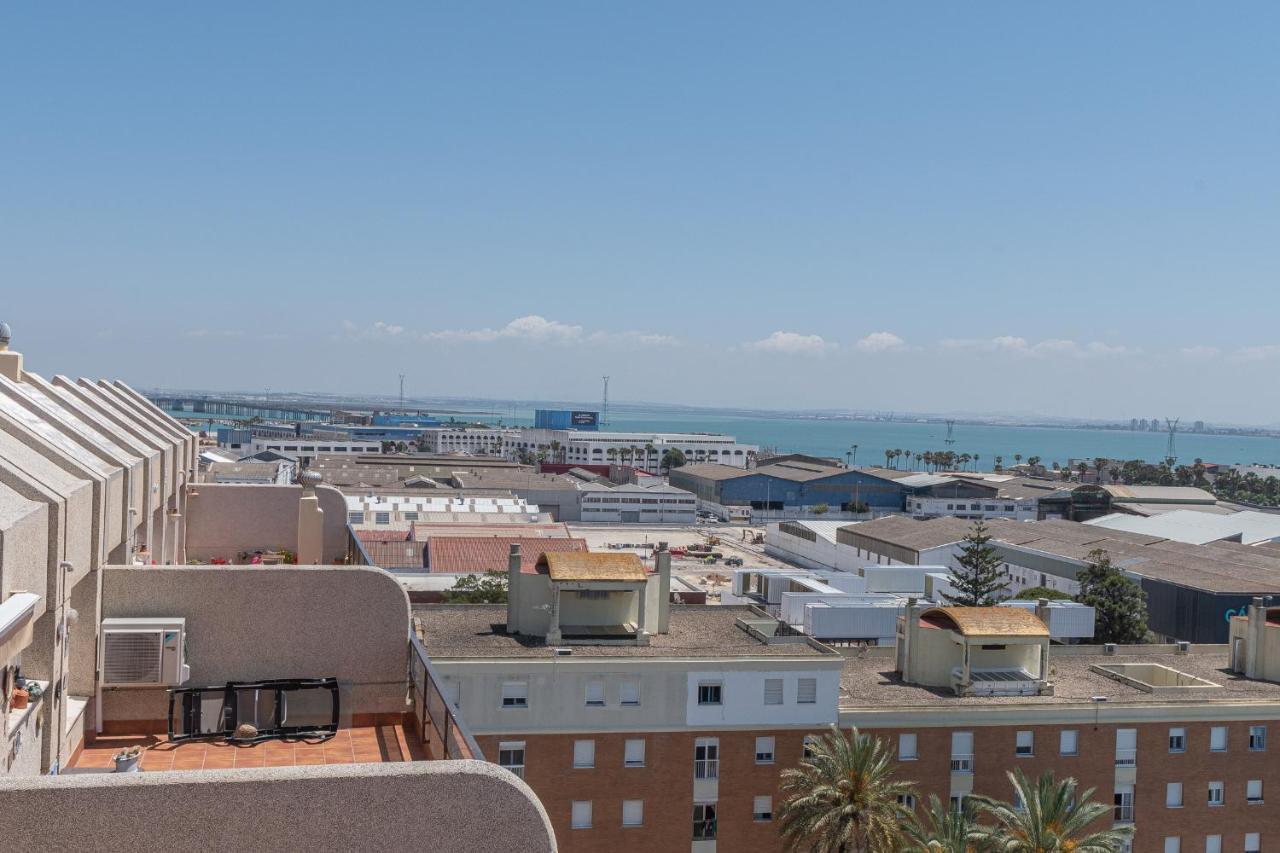 Apartamento Cortadura Playa Cádiz Eksteriør bilde