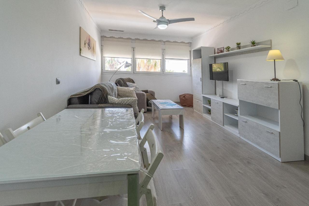 Apartamento Cortadura Playa Cádiz Eksteriør bilde