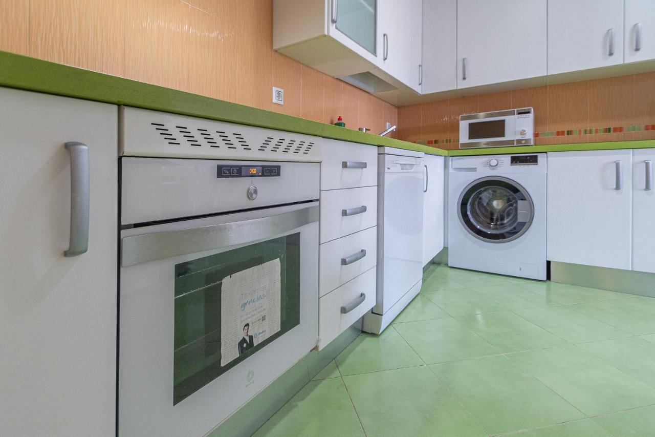 Apartamento Cortadura Playa Cádiz Eksteriør bilde